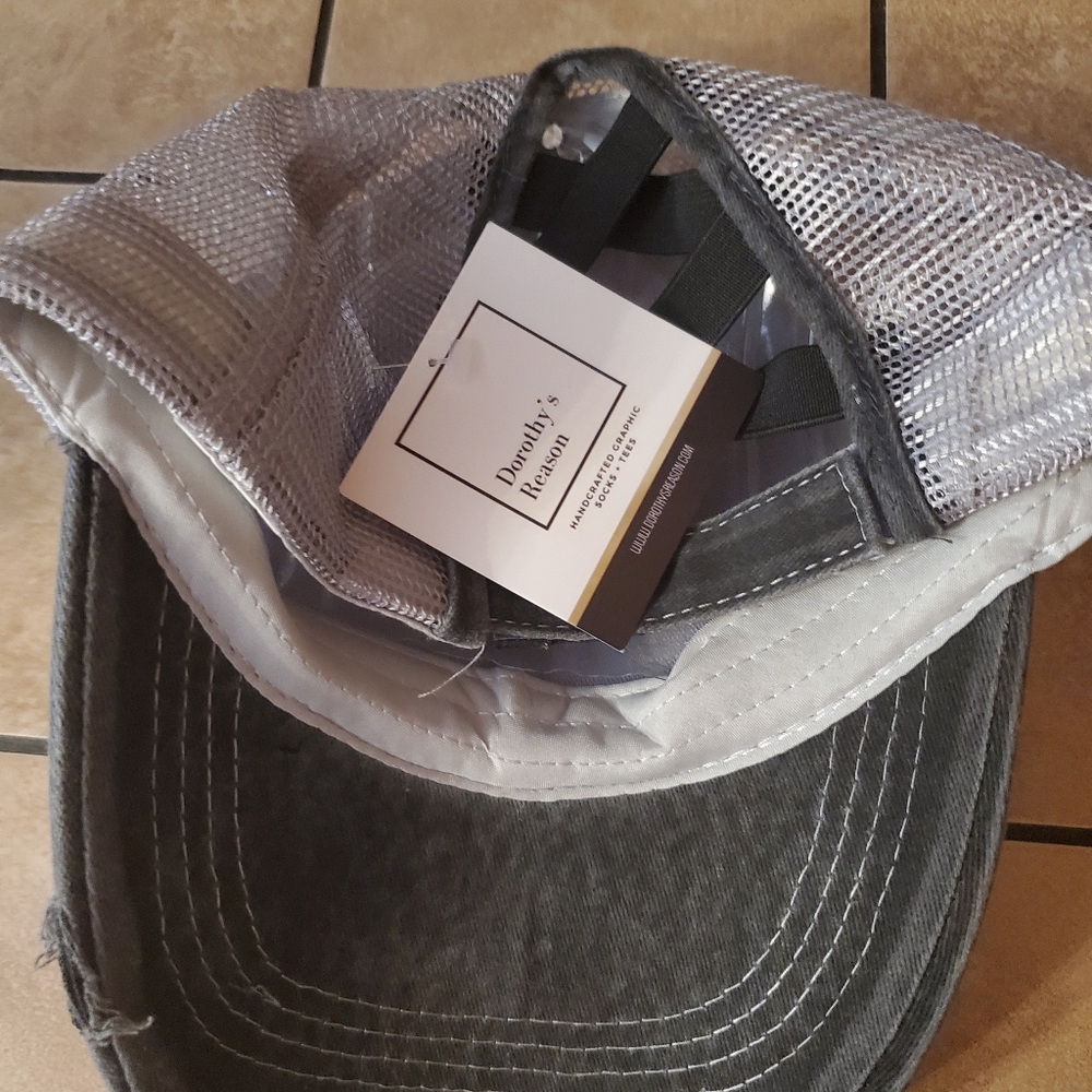 #27 baseball hat